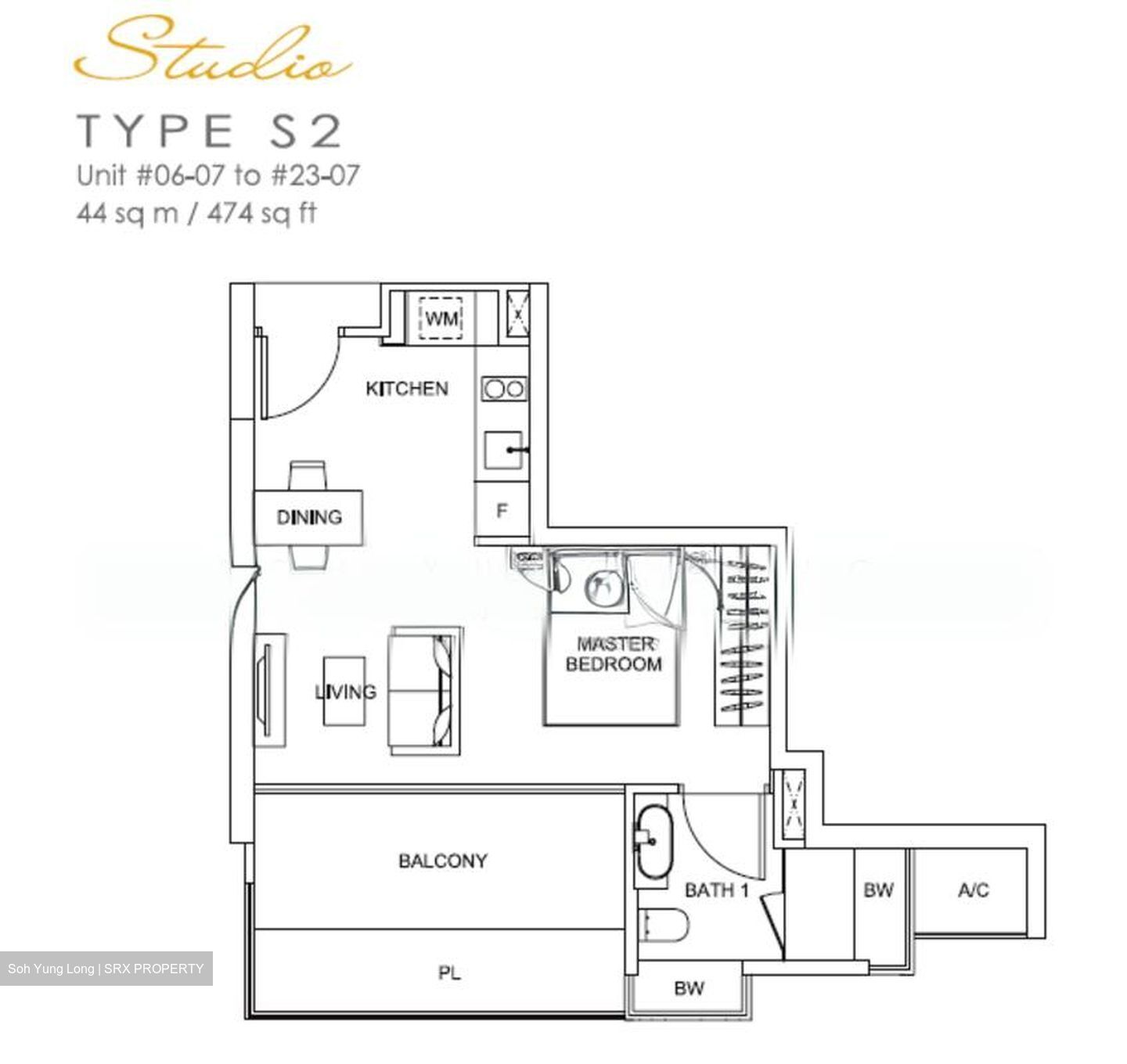 Lincoln Suites (D11), Condominium #577286081